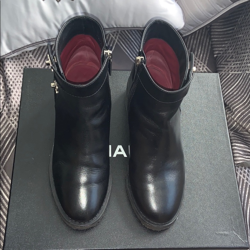 Chanel boots